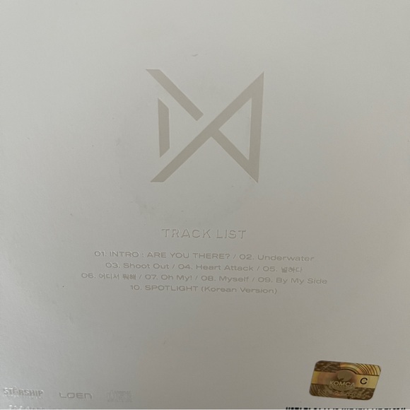 Monsta X Take.1 Are You There? Album Version 1 - Picture 4 of 4